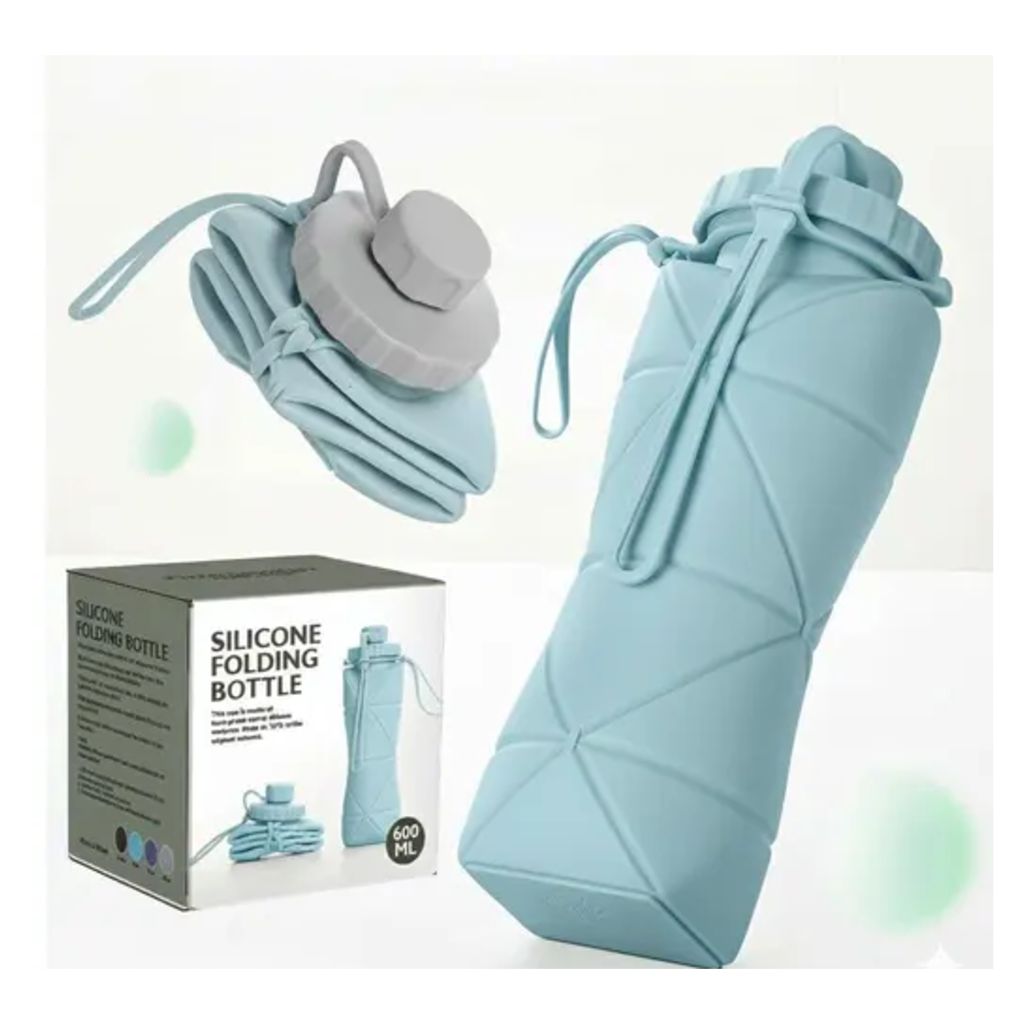 Foldable Silicone Water Bottle