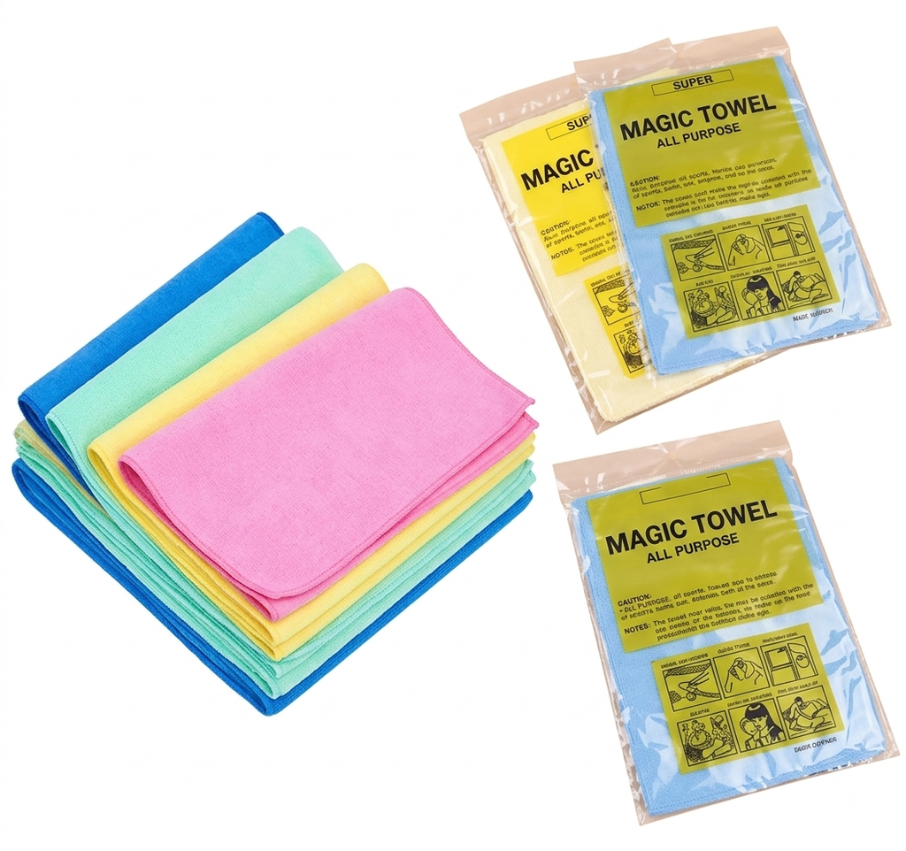 Magic Towel (Pack of 2)