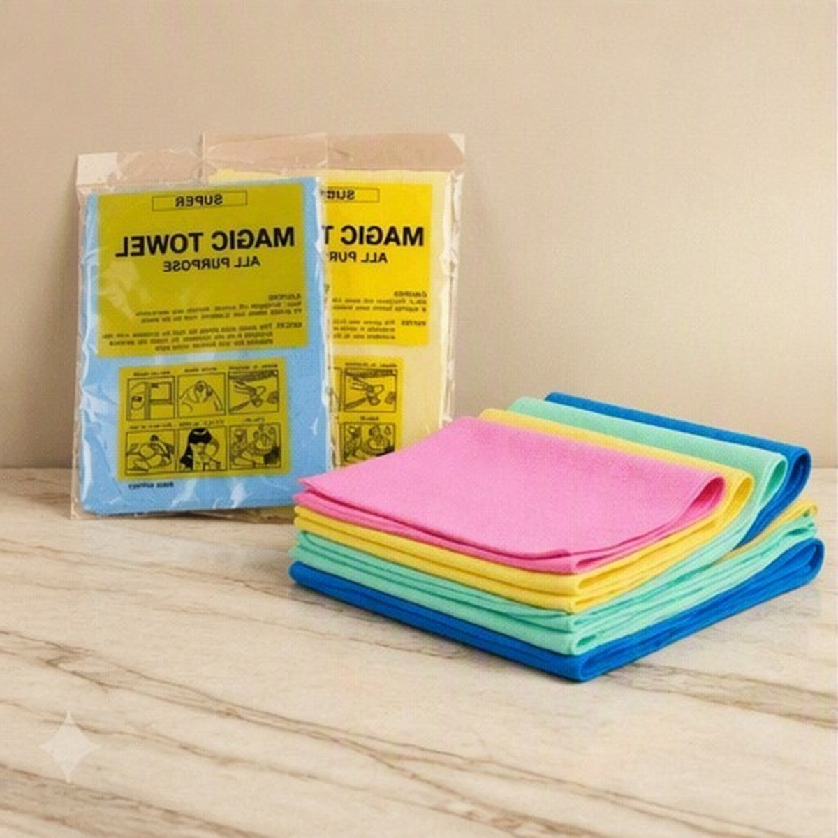 Magic Towel (Pack of 2)