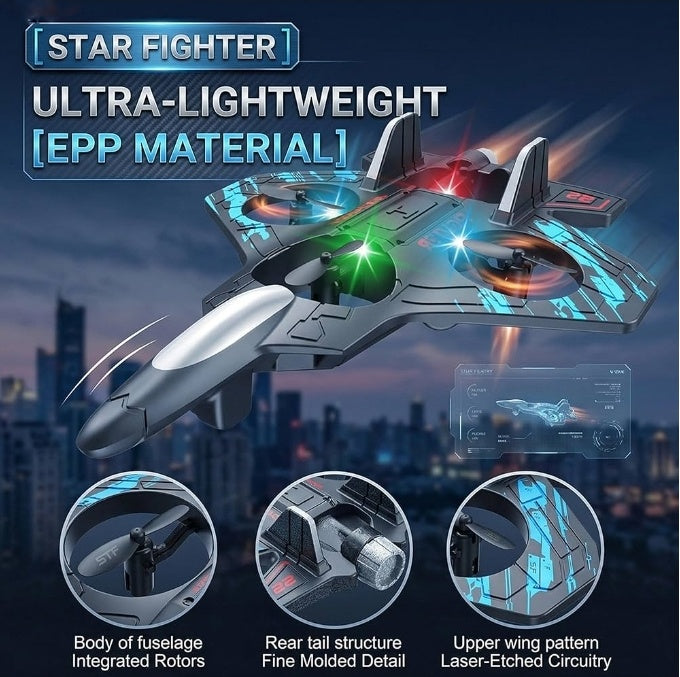 RC Fighter Jet (Pack of 1)