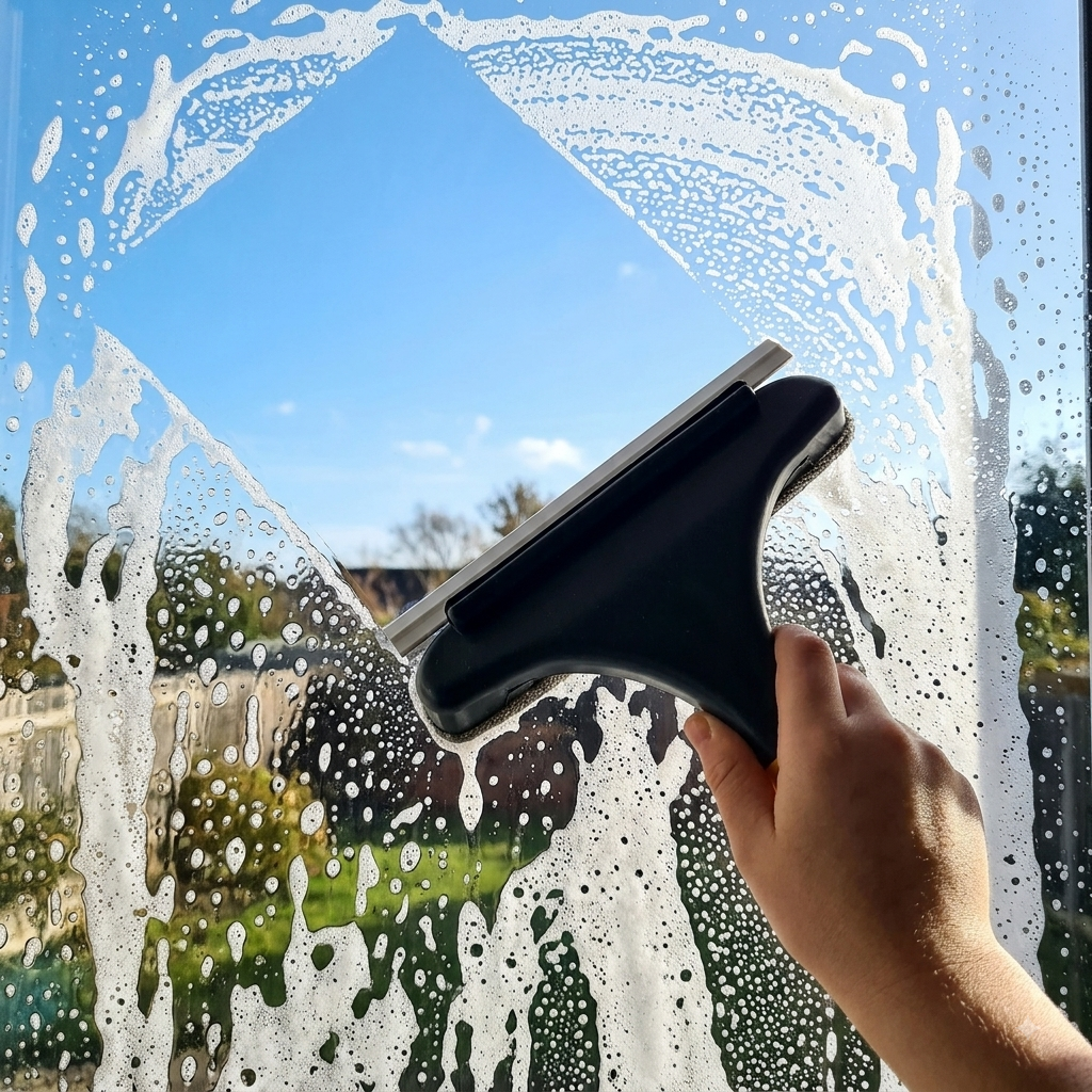 2-in-1 Mesh Window Cleaner Brush – Effortless Screen & Glass Wiper (Pack of 2)