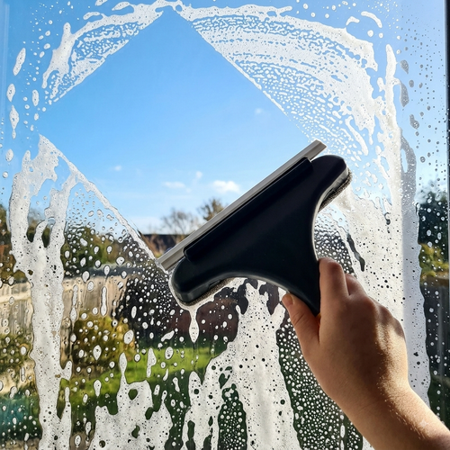 2-in-1 Mesh Window Cleaner Brush – Effortless Screen & Glass Wiper (Pack of 2)