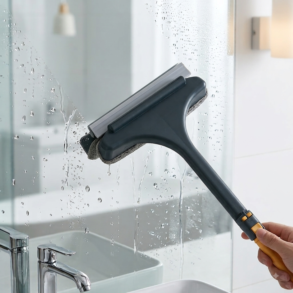 2-in-1 Mesh Window Cleaner Brush – Effortless Screen & Glass Wiper (Pack of 2)