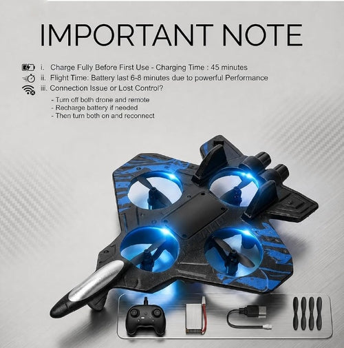 RC Fighter Jet (Pack of 1)